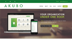 Desktop Screenshot of akubo.com