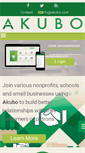 Mobile Screenshot of akubo.com